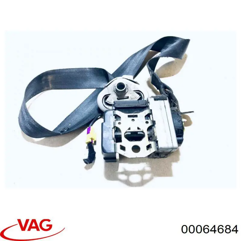 Pas bezpieczeństwa przedni prawy VAG 00064684 cena, od 52,77 USD