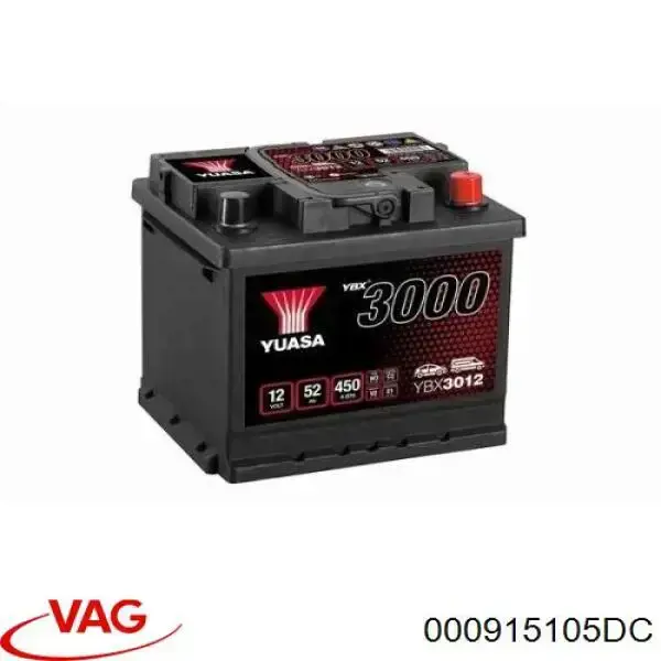 Do koszyka 000915105DC VAG Bateria (akumulator)