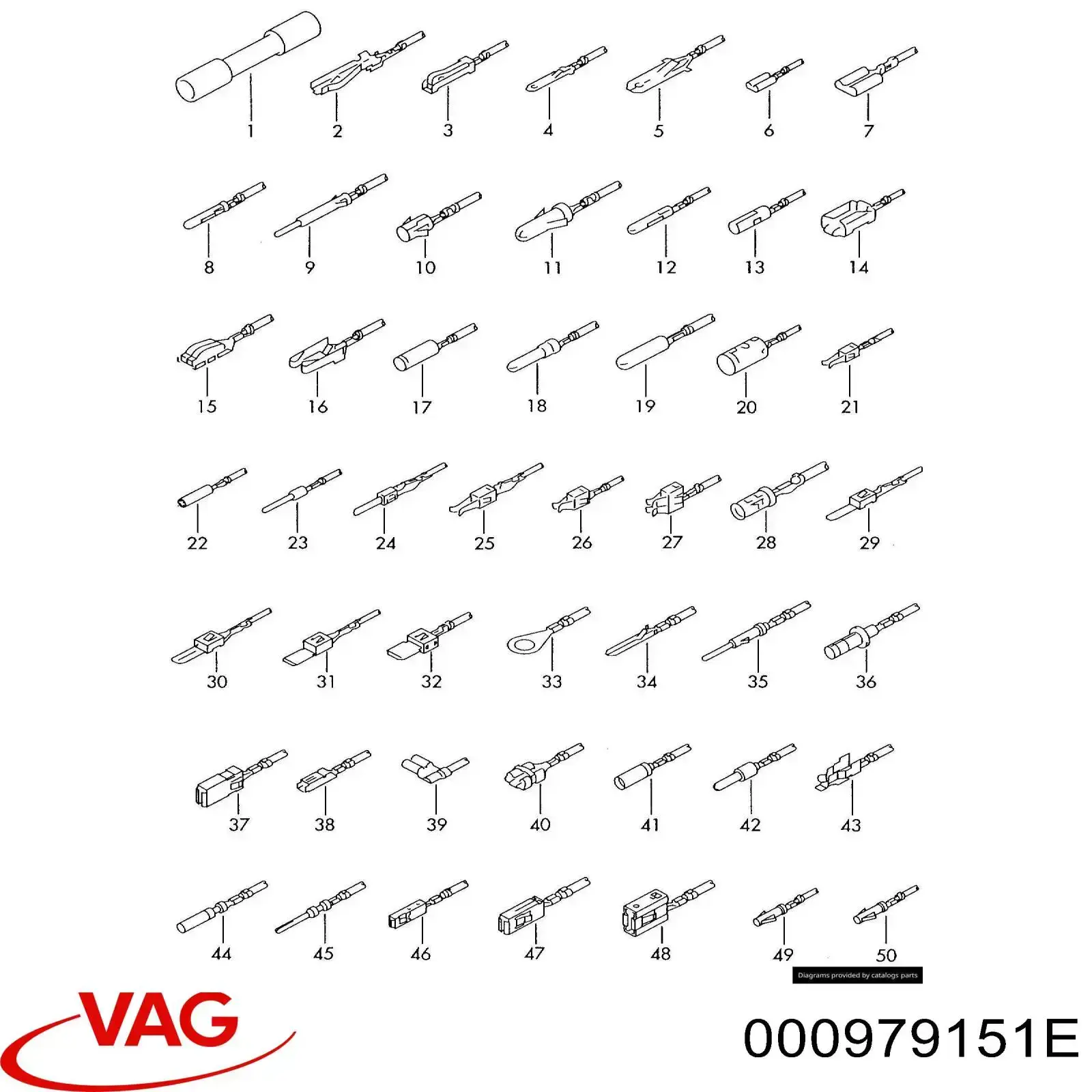  VAG 000979151E cena, od 19,38 USD