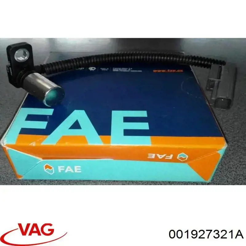 Czujnik prędkości 001927321A VAG