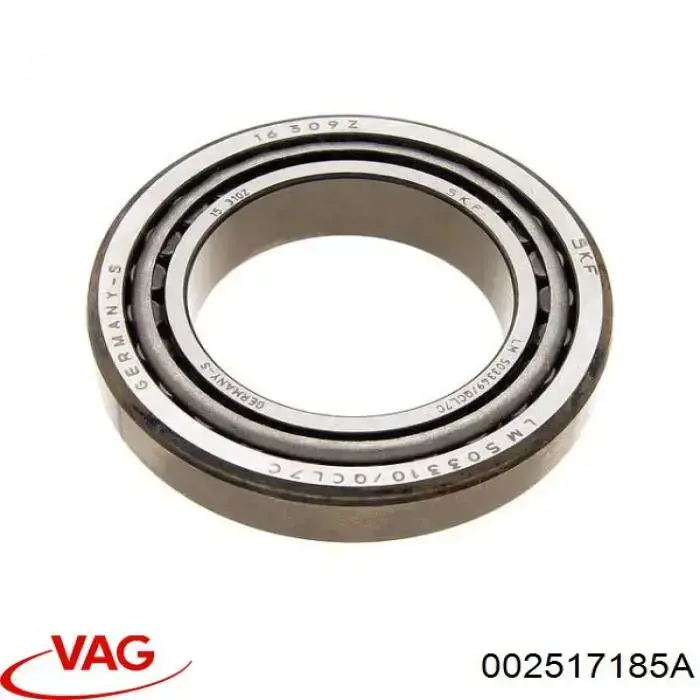 Łożysko skrzyni biegów VAG 002517185A cena, od 86,75 USD