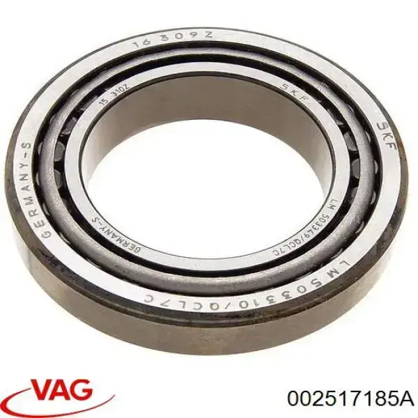 Łożysko skrzyni biegów 002517185A VAG