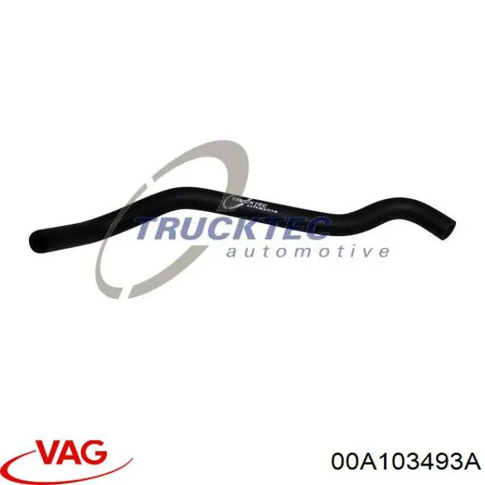 00A103493A VAG Króciec wentylacji kadłuba (separatora oleju)