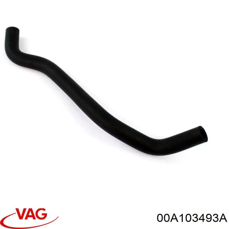 Króciec wentylacji kadłuba (separatora oleju) VAG 00A103493A cena, od 8,15 USD