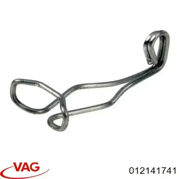 Sprężyna widłowa sprzęgła VAG 12141741 cena, od 2,87 USD