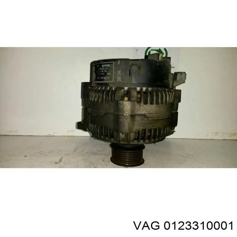 Do koszyka 0123310001 VAG Alternator