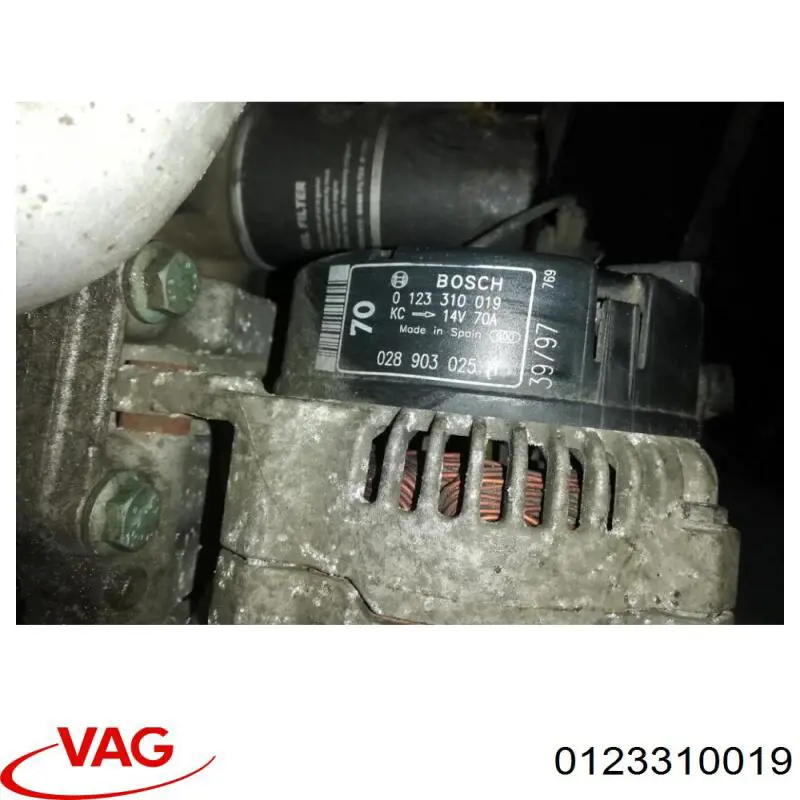 Alternator VAG 0123310019 cena, od 69,81 USD