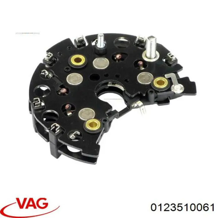 Alternator 0123510061 VAG