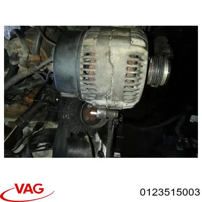 Do koszyka 0123515003 VAG Alternator