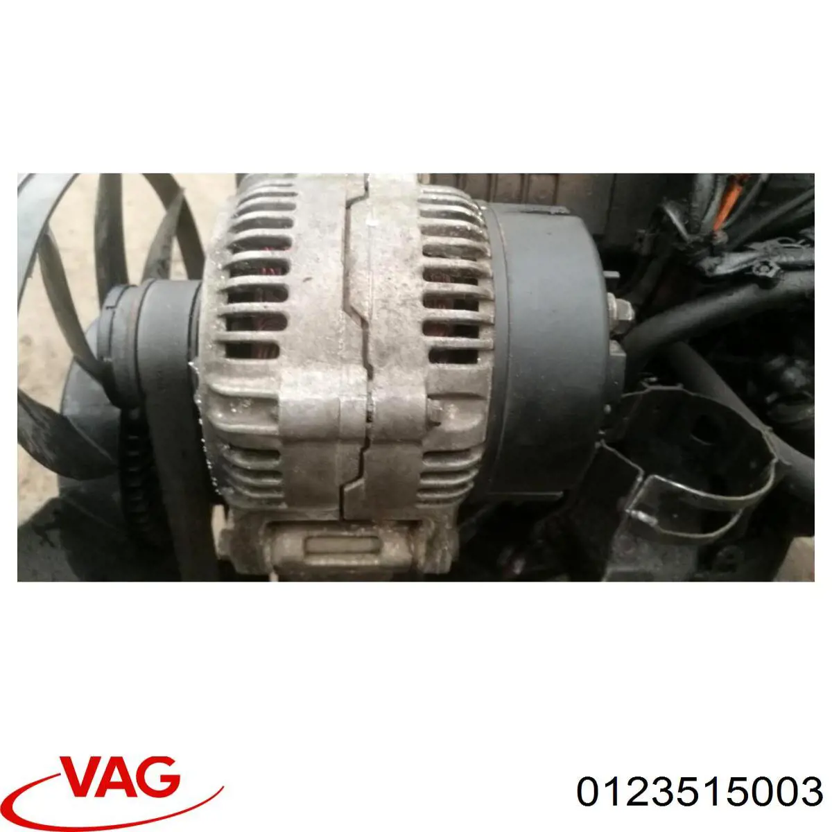 Alternator 0123515003 VAG
