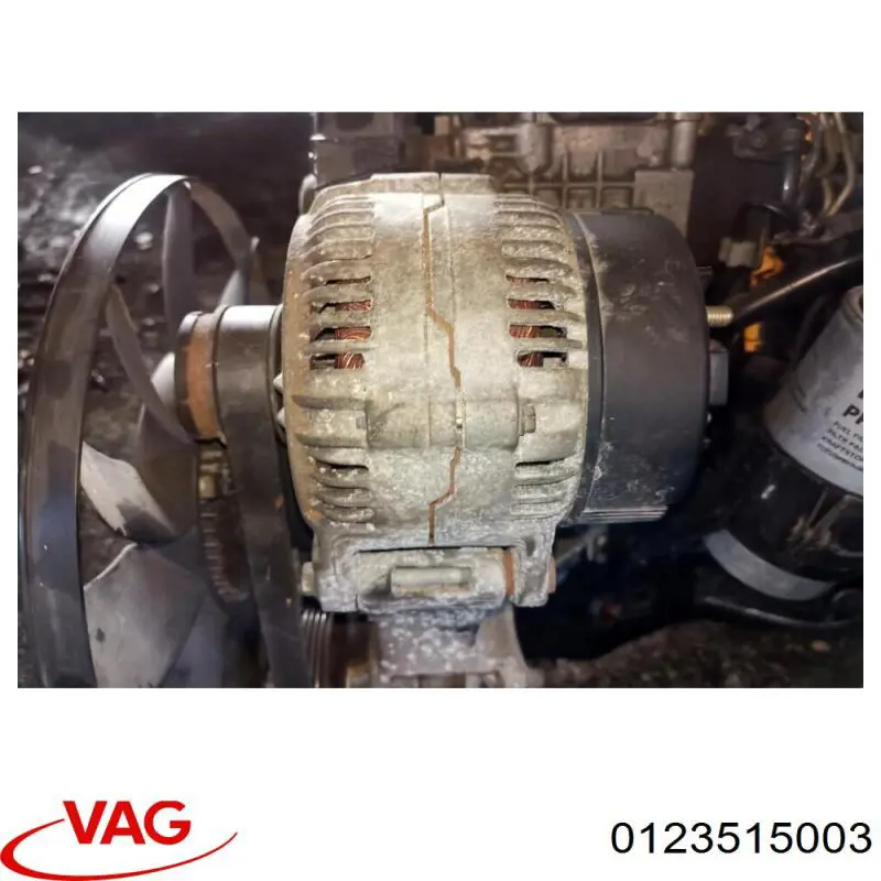 0123515003 VAG Alternator