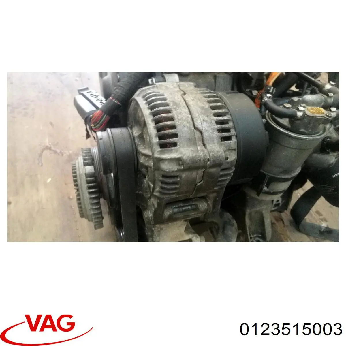 0123515003 VAG Alternator