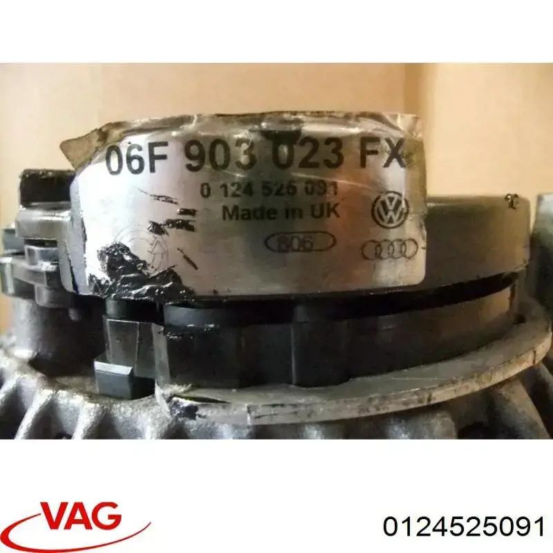 Alternator VAG 0124525091 cena, od 107,26 USD