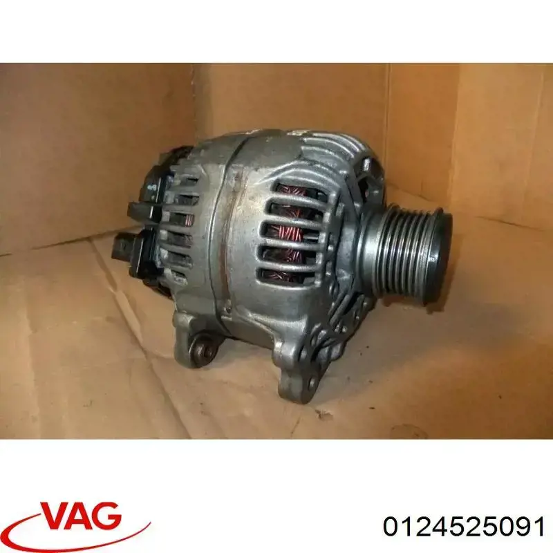 0124525091 VAG Alternator