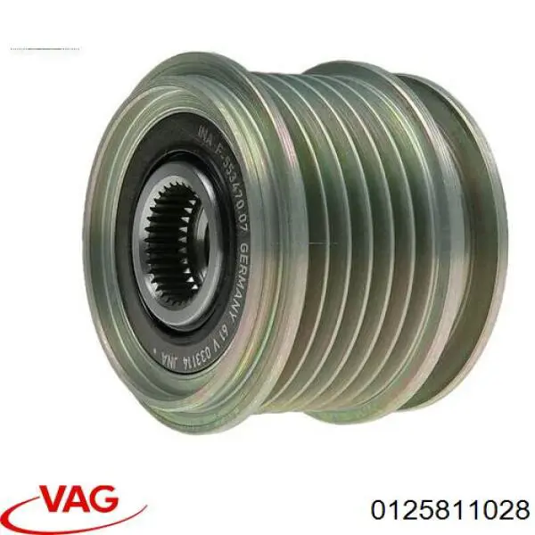 Do koszyka 0125811028 VAG Alternator
