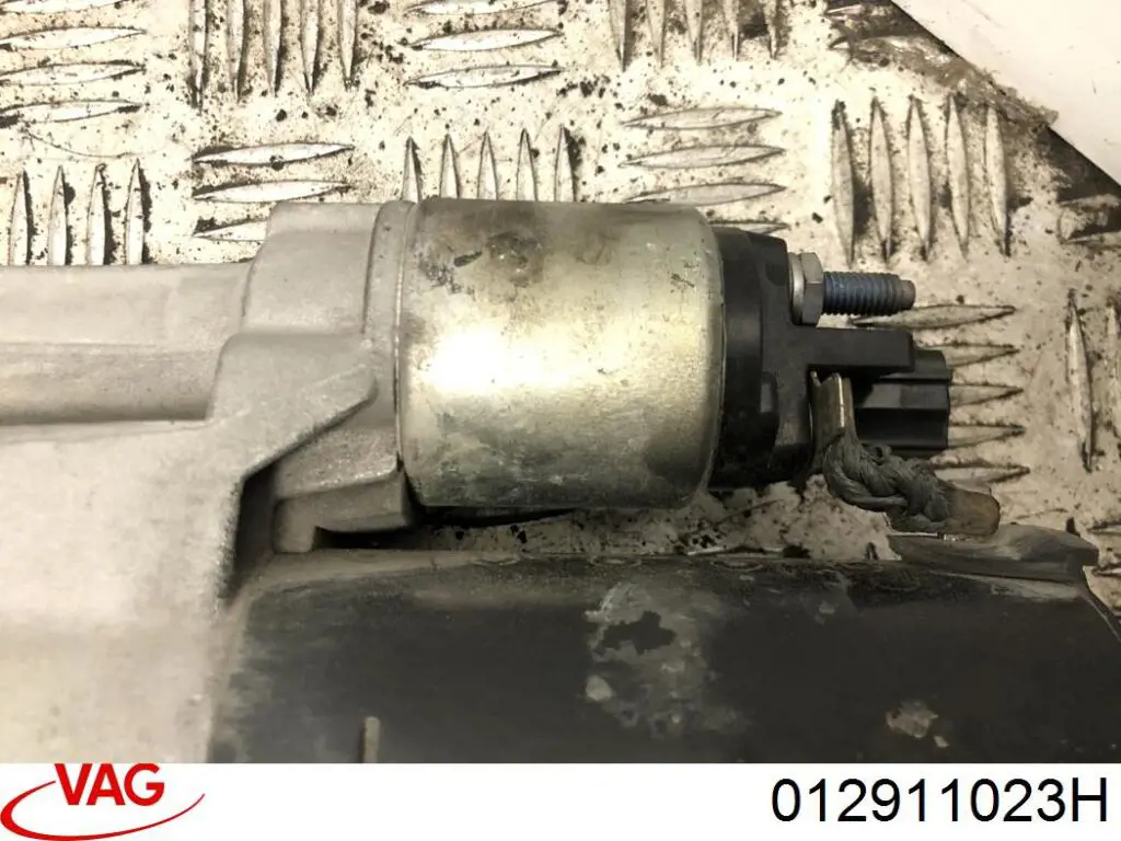 Do koszyka 012911023H VAG Rozrusznik