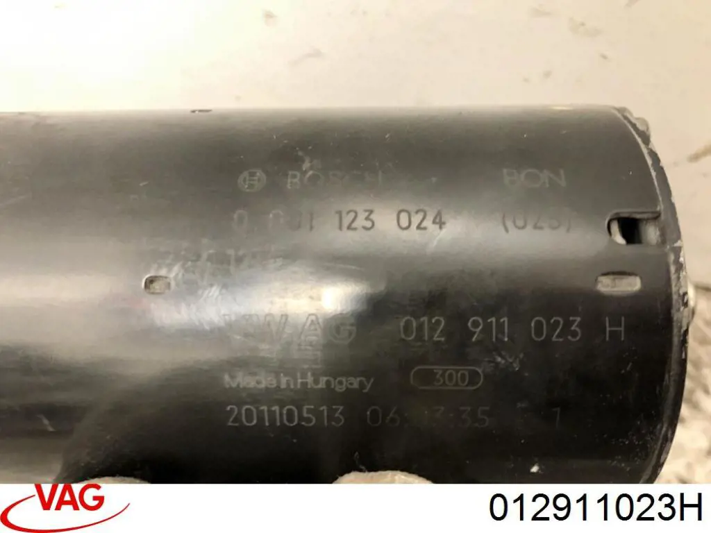 Rozrusznik 012911023H VAG