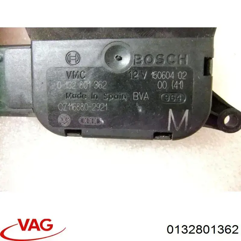 Silniczek klapy nagrzewnicy VAG 0132801362 cena, od 37,46 USD