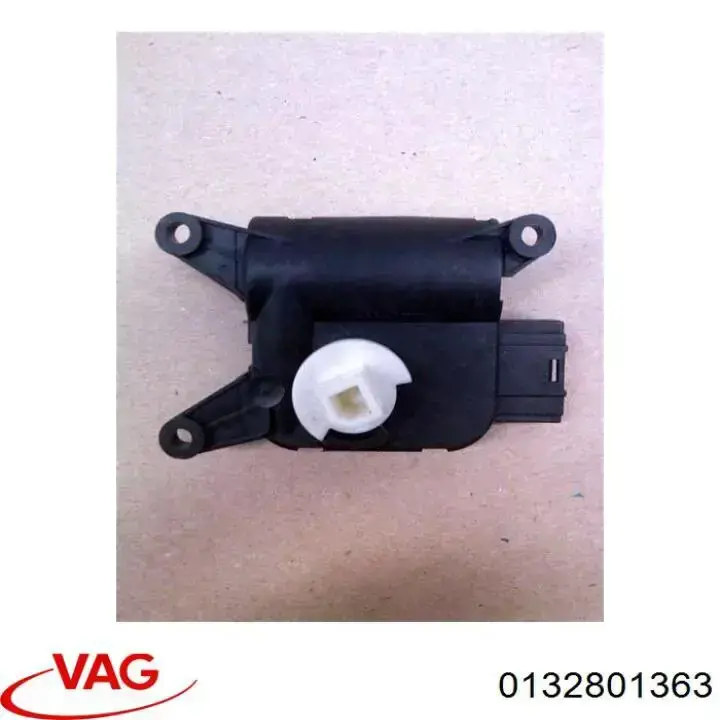 0132801363 VAG Silniczek klapy nagrzewnicy