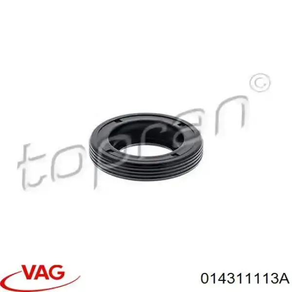Uszczelniacz automatycznej/mechanicznej slrzyni biegów (wału wejściowego/sprzęgłowego) VAG 014311113A cena, od 4,11 USD