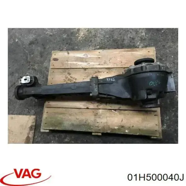 Reduktor mostu tylnego do Audi A4 B5 8D2