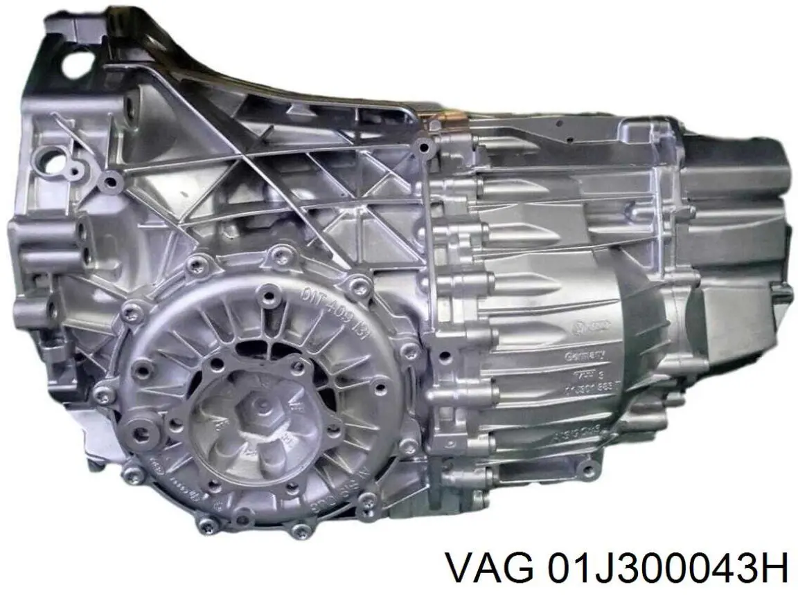 Automatyczna skrzynia biegów, kompletna do Audi A4 B6 8E2
