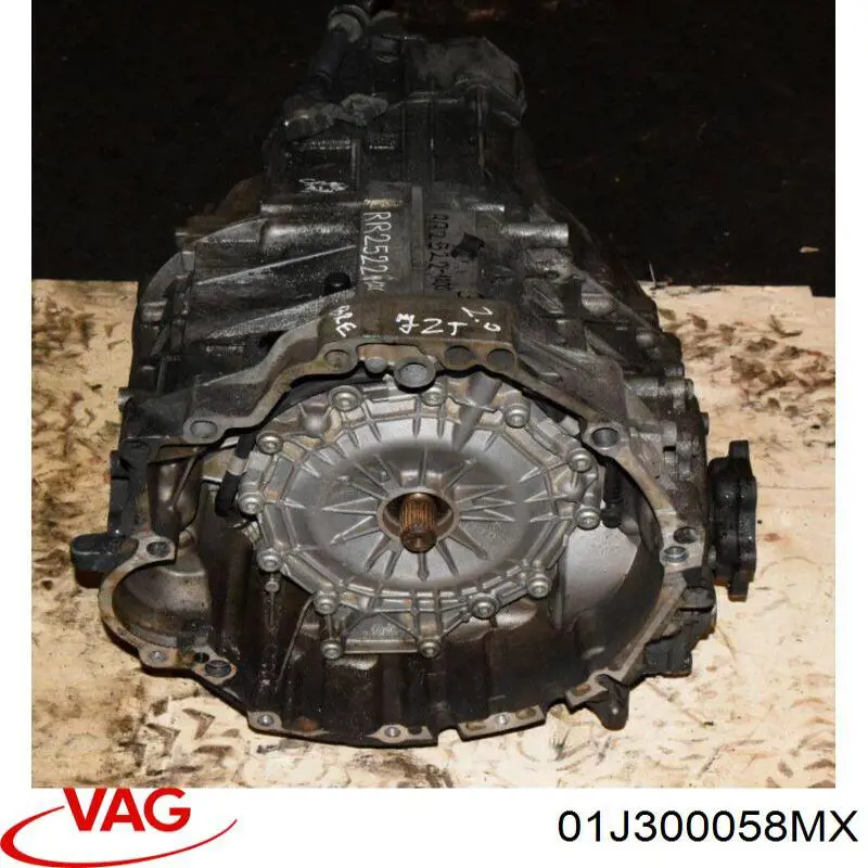 Automatyczna skrzynia biegów, kompletna do Audi A4 B7 8EC