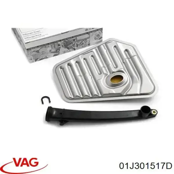 Filtr automatycznej skrzyni biegów VAG 01J301517D cena, od 21,20 USD