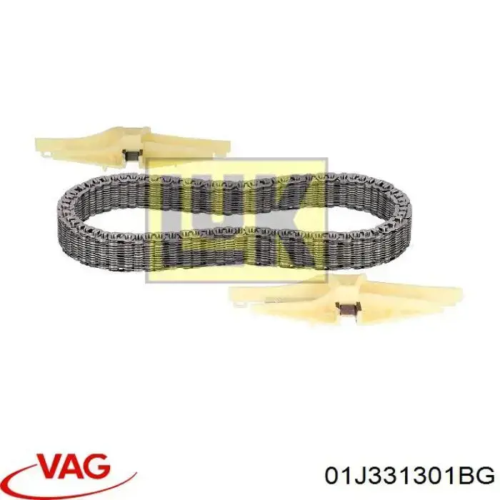 Łańcuch napędowy automatycznej skrzyni biegów VAG 01J331301BG cena, od 383,27 USD