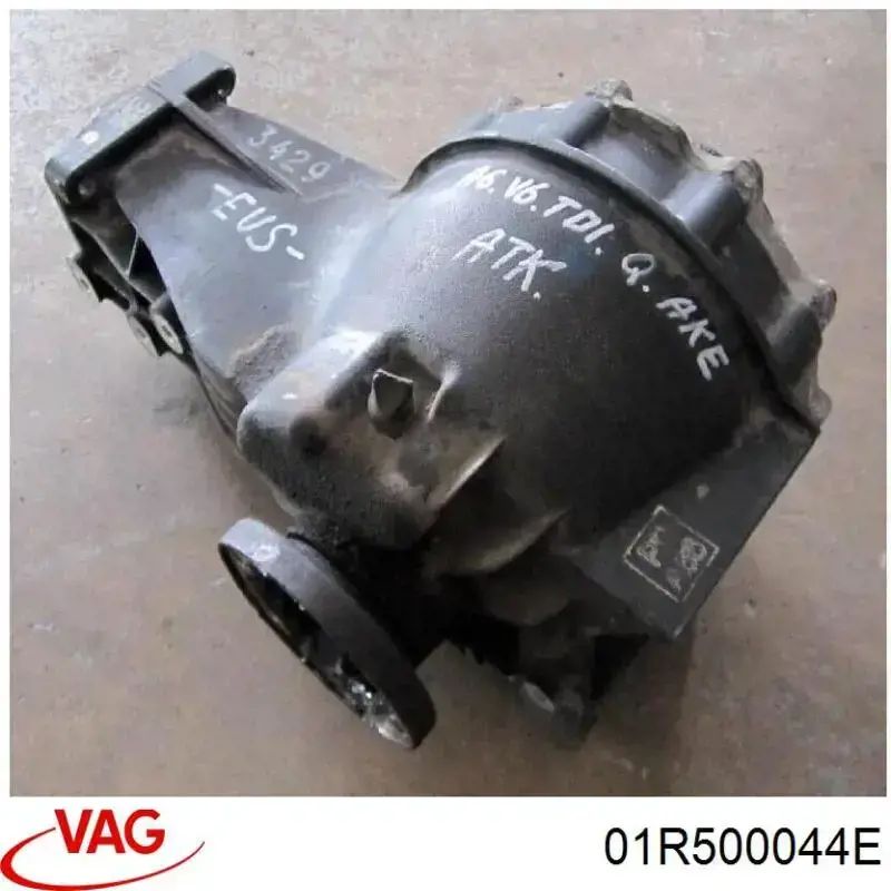 Reduktor mostu tylnego do Audi A8 D2 4D2, 4D8