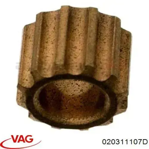 Prowadnica wału sprzęgłowego skrzyni biegów VAG 020311107D cena, od 1,46 USD