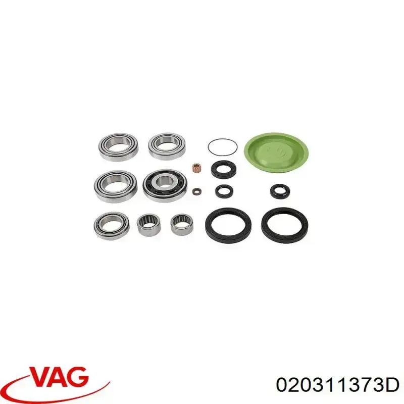 Łożysko wału głównego skrzyni biegów VAG 020311373D cena, od 10,24 USD