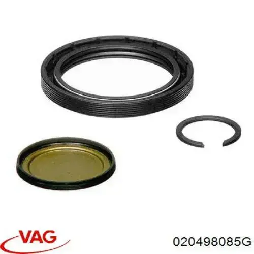 Do koszyka 020498085G VAG Uszczelniacz półosi mostu przedniego
