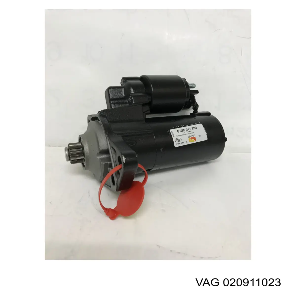 Do koszyka 020911023 VAG Rozrusznik