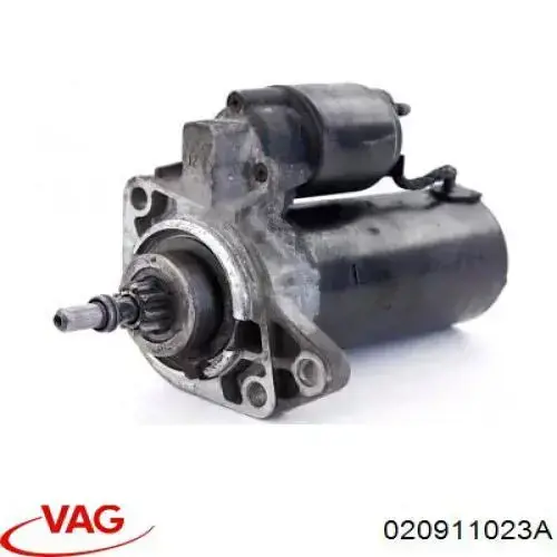 Rozrusznik VAG 020911023A cena, od 75,21 USD