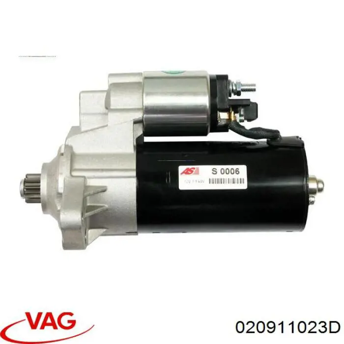 Do koszyka 020911023D VAG Rozrusznik