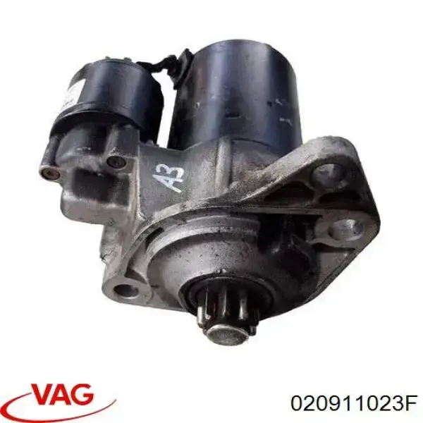 Do koszyka 020911023F VAG Rozrusznik