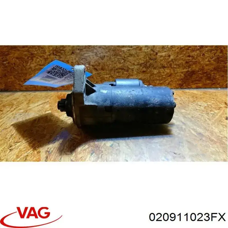Do koszyka 020911023FX VAG Rozrusznik