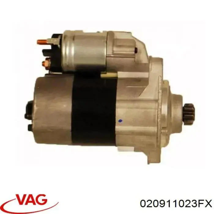 Rozrusznik 020911023FX VAG