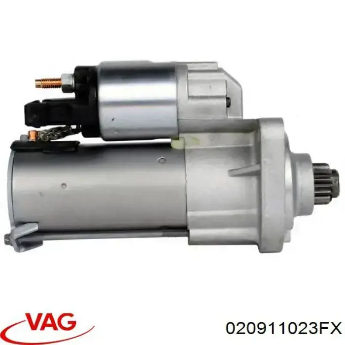 Rozrusznik VAG 020911023FX cena, od 54,54 USD