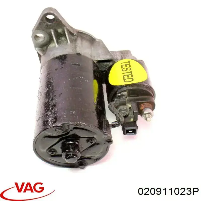 Do koszyka 020911023P VAG Rozrusznik
