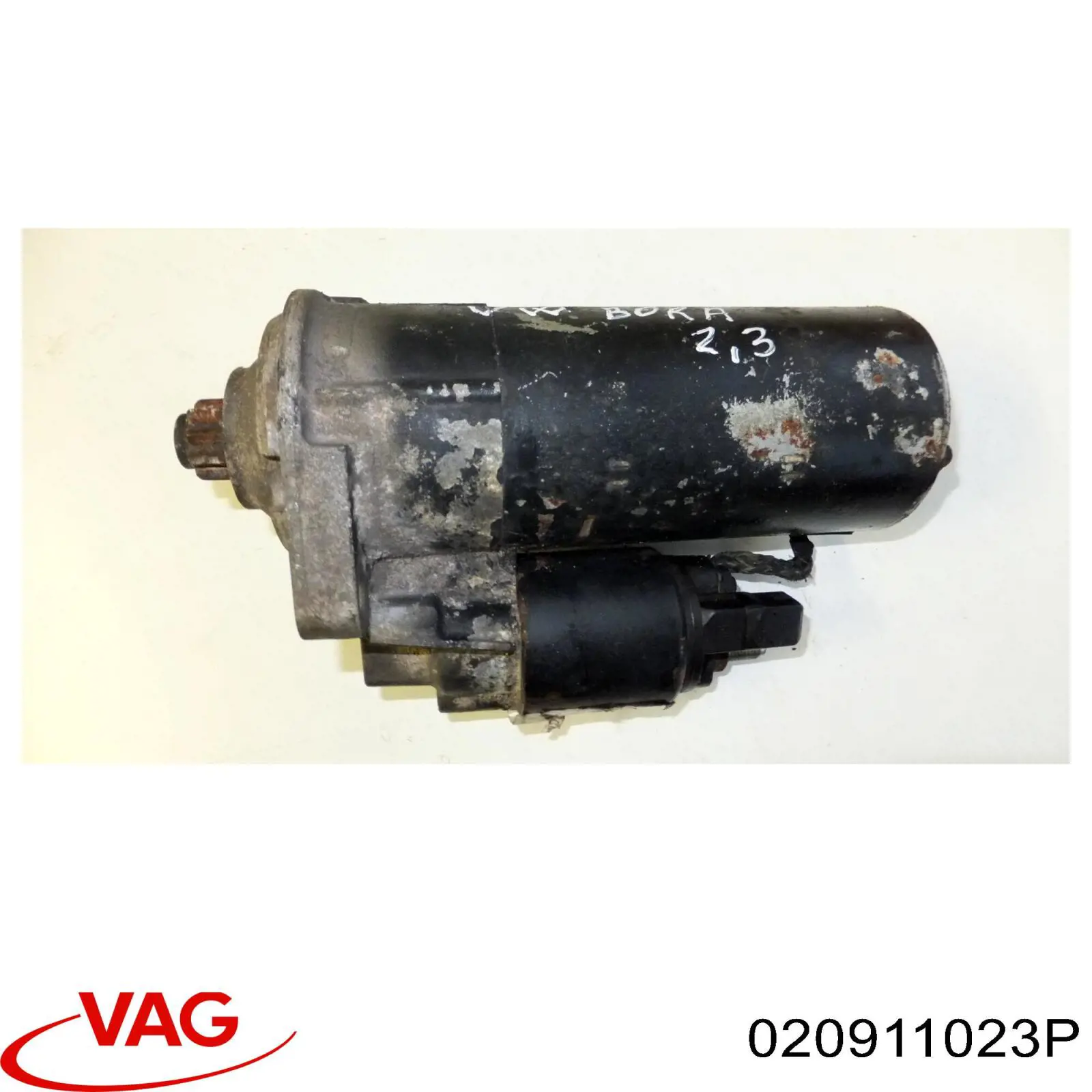 Rozrusznik 020911023P VAG