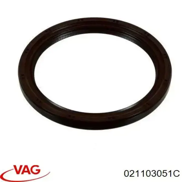 Uszczelniacz wału korbowego silnika tylny VAG 021103051C