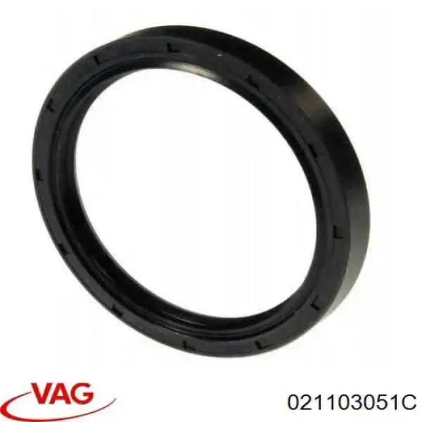 021103051C VAG Uszczelniacz wału korbowego silnika tylny