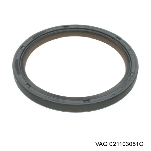 Uszczelniacz wału korbowego silnika tylny VAG 021103051C cena, od 27,42 USD