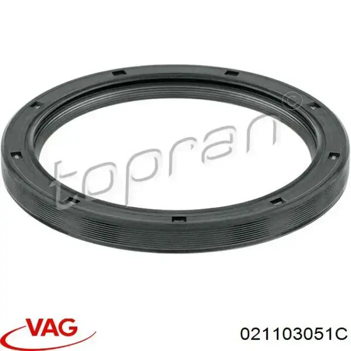 Uszczelniacz wału korbowego silnika tylny 021103051C VAG