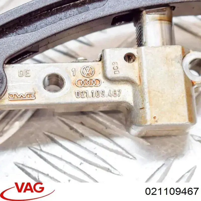 Prowadnica napinacza łańcucha rozrządu VAG 021109467 cena, od 73,86 USD