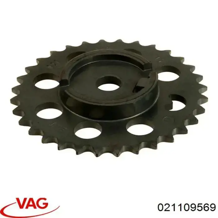 Koło zębate wału pośredniego VAG 021109569 cena, od 51,67 USD