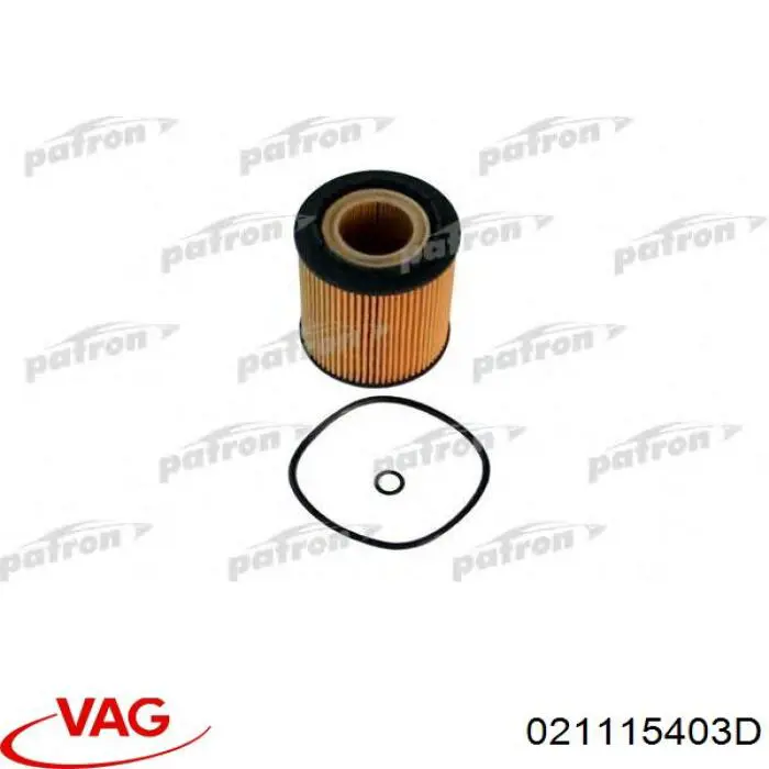Filtr oleju VAG 021115403D