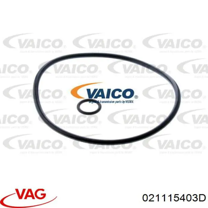 Do koszyka 021115403D VAG Filtr oleju